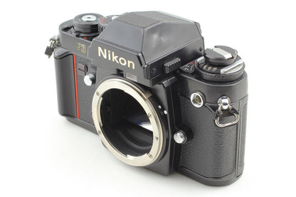 *Opt MINT* Nikon F3 Eye Level SLR 35mm Film Camera Ai 28mm F3.5 Lens From JAPAN
