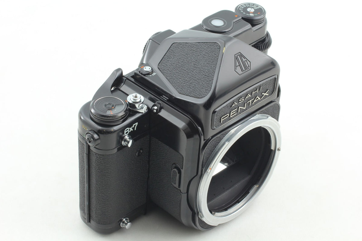 *N MINT* PENTAX 6x7 TTL Mirror Up Camera SMC Takumar 55mm F3.5 Lens From JAPAN