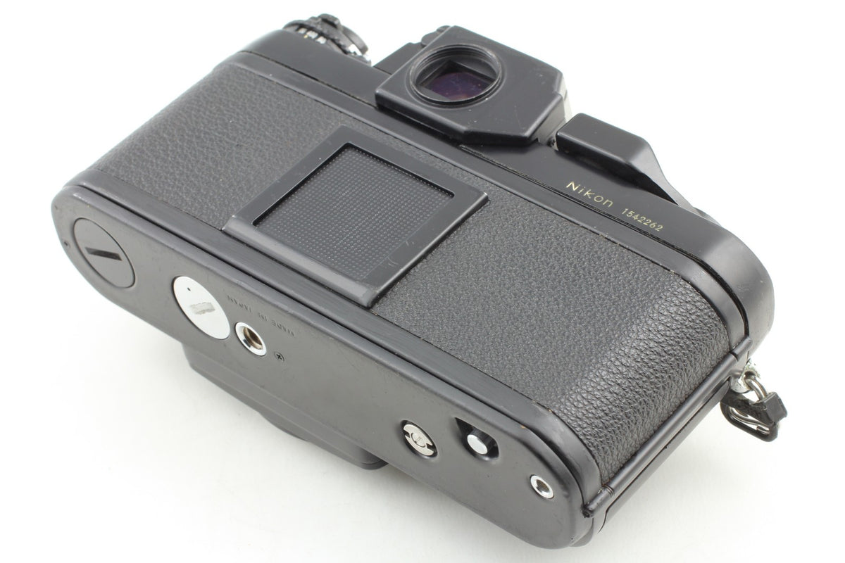 *Opt MINT* Nikon F3 Eye Level SLR 35mm Film Camera Ai 28mm F3.5 Lens From JAPAN