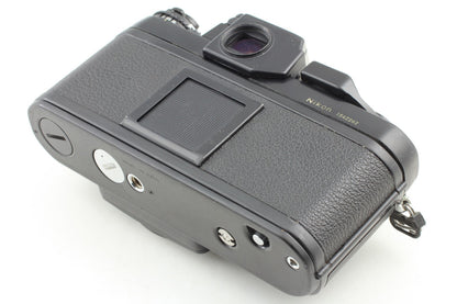 *Opt MINT* Nikon F3 Eye Level SLR 35mm Film Camera Ai 28mm F3.5 Lens From JAPAN