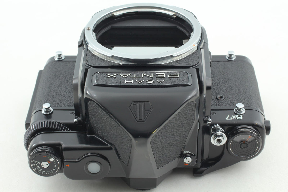 *N MINT* PENTAX 6x7 TTL Mirror Up Camera SMC Takumar 55mm F3.5 Lens From JAPAN