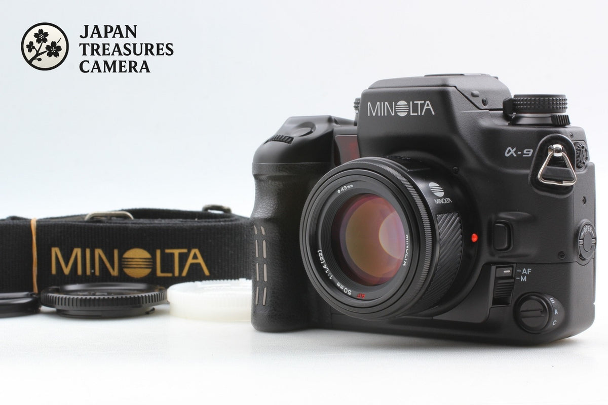 *Top MINT* Minolta α9 a9 Maxxum Dynax Alpha Camera AF 50mm F1.4 Lens From JAPAN