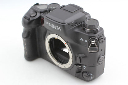 *Top MINT* Minolta α9 a9 Maxxum Dynax Alpha Camera AF 50mm F1.4 Lens From JAPAN