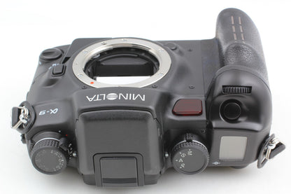 *Top MINT* Minolta α9 a9 Maxxum Dynax Alpha Camera AF 50mm F1.4 Lens From JAPAN