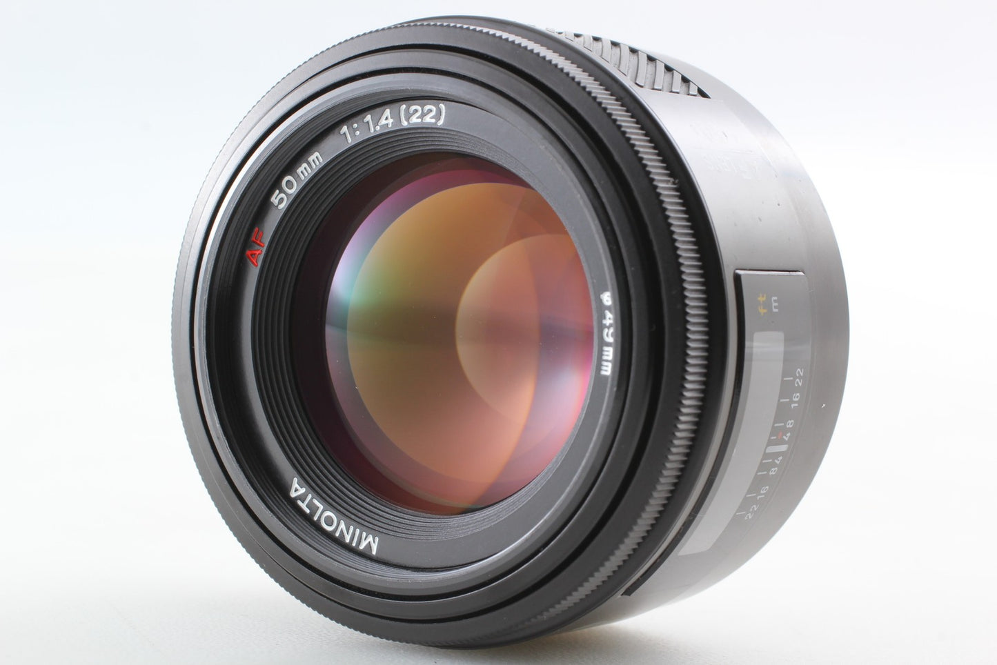 *Top MINT* Minolta α9 a9 Maxxum Dynax Alpha Camera AF 50mm F1.4 Lens From JAPAN