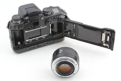 *Top MINT* Minolta α9 a9 Maxxum Dynax Alpha Camera AF 50mm F1.4 Lens From JAPAN
