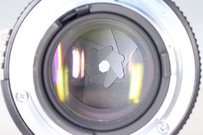 SIC S/N 1047xxx *MINT w/ Case* Nikon Ai-s Ais Nikkor 105mm f/2.5 Lens From JAPAN