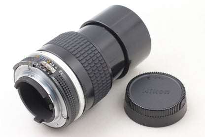 SIC S/N 1047xxx *MINT w/ Case* Nikon Ai-s Ais Nikkor 105mm f/2.5 Lens From JAPAN