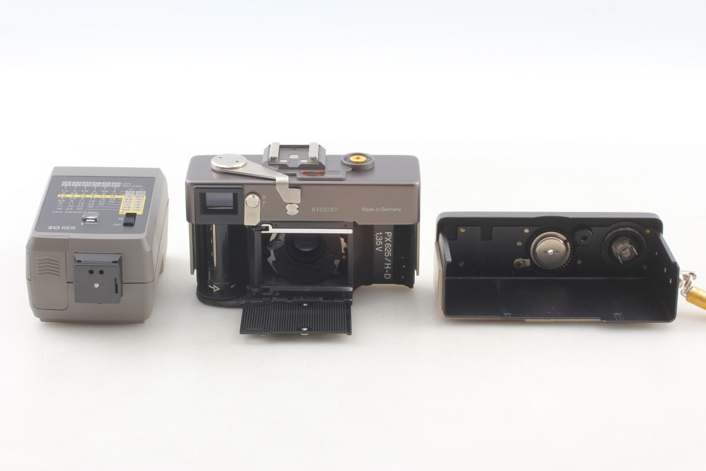 Full Set **Almost Unused in Box** Rollei 35 Classic 35mm Film Camera From JAPAN