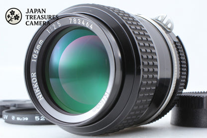 *Exc+5* Nikon Ai Nikkor 105mm F2.5 Telephoto MF Prime Lens F Mount From JAPAN