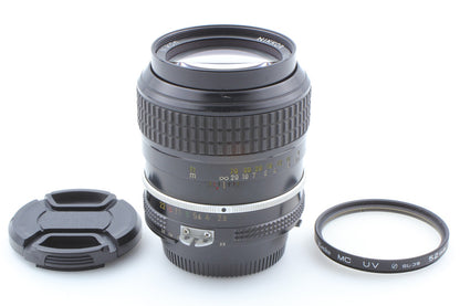 *Exc+5* Nikon Ai Nikkor 105mm F2.5 Telephoto MF Prime Lens F Mount From JAPAN