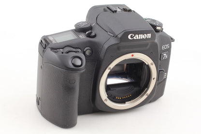 *Almost Unused in Box w/Strap* Canon EOS-7S ELAN 7NE 35mm Film Camera From JAPAN