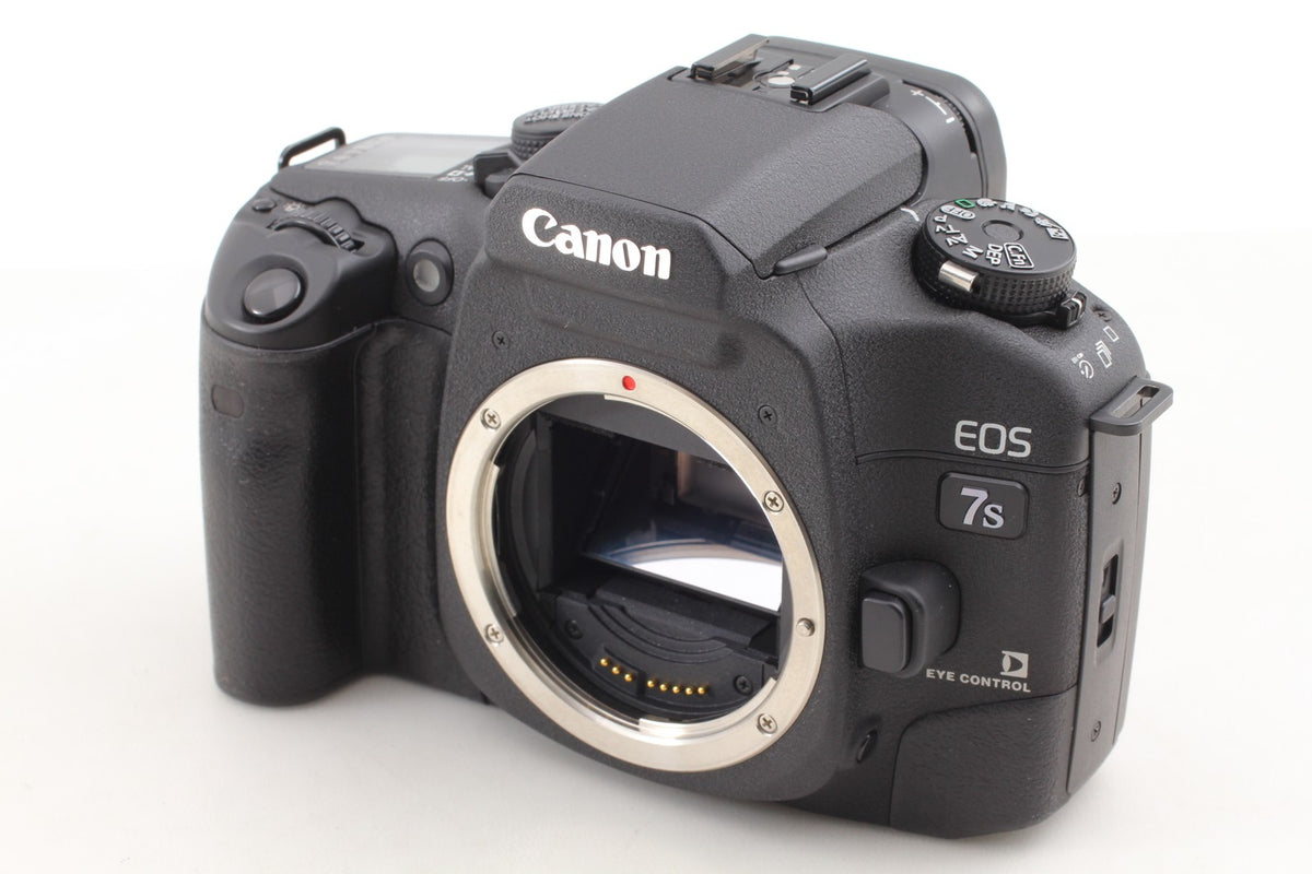 *Almost Unused in Box w/Strap* Canon EOS-7S ELAN 7NE 35mm Film Camera From JAPAN