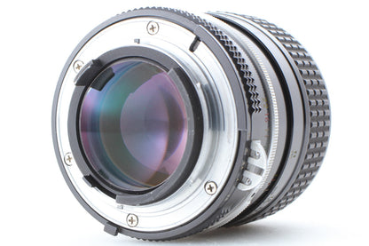 *Exc+5* Nikon Ai Nikkor 105mm F2.5 Telephoto MF Prime Lens F Mount From JAPAN