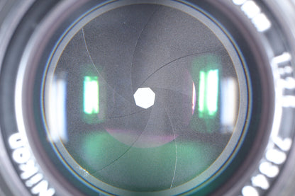 *Exc+5* Nikon Ai Nikkor 105mm F2.5 Telephoto MF Prime Lens F Mount From JAPAN
