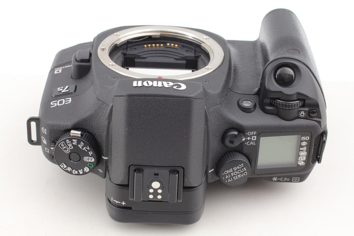 *Almost Unused in Box w/Strap* Canon EOS-7S ELAN 7NE 35mm Film Camera From JAPAN