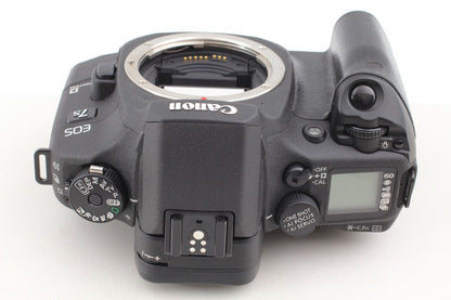 *Almost Unused in Box w/Strap* Canon EOS-7S ELAN 7NE 35mm Film Camera From JAPAN