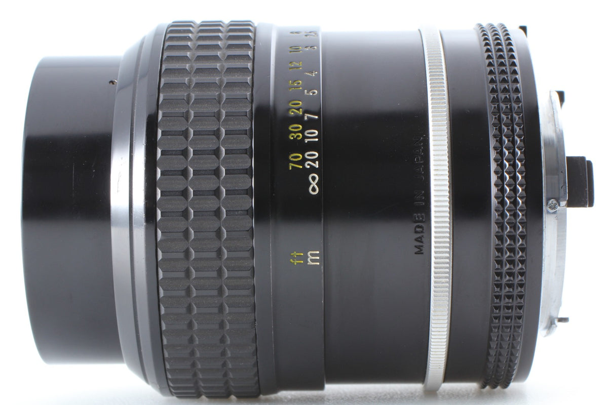 *Exc+5* Nikon Ai Nikkor 105mm F2.5 Telephoto MF Prime Lens F Mount From JAPAN