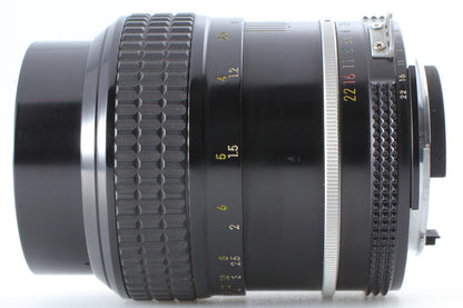 *Exc+5* Nikon Ai Nikkor 105mm F2.5 Telephoto MF Prime Lens F Mount From JAPAN