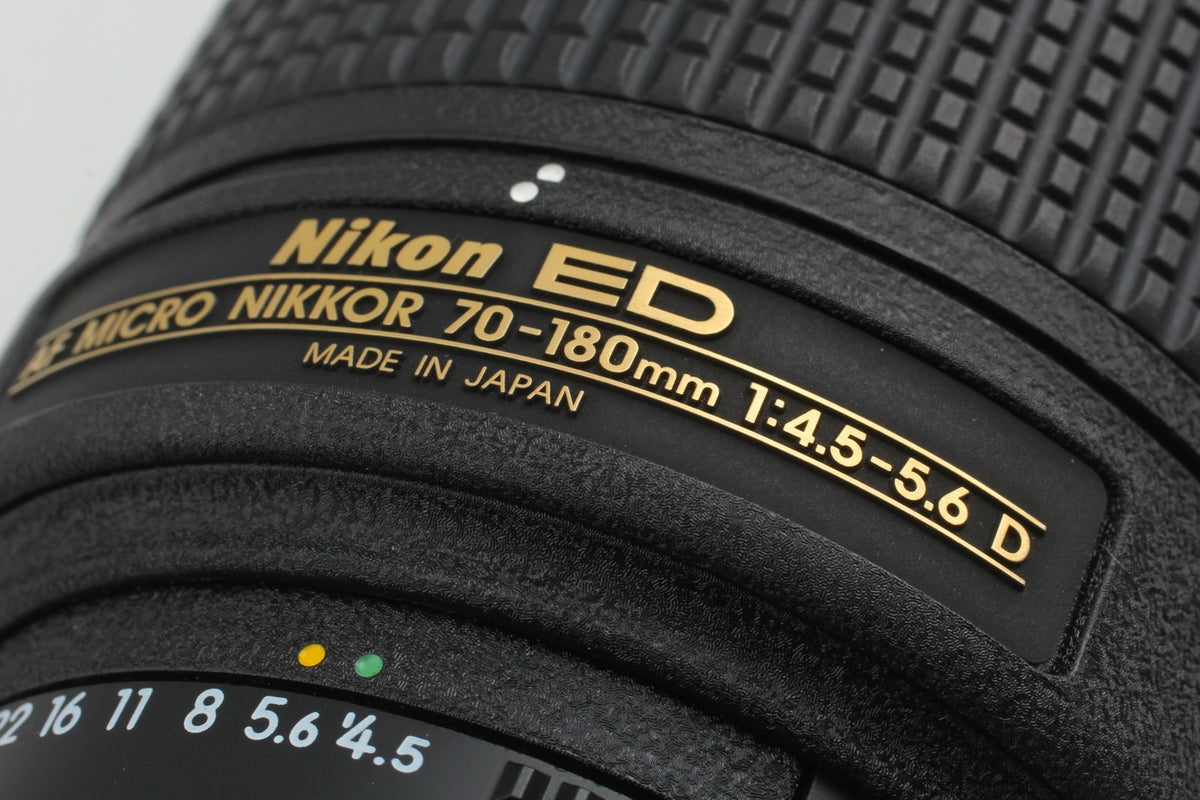 *Top MINT+++ in Box* Nikon AF Micro Nikkor 70-180mm F4.5-5.6D ED Lens From JAPAN