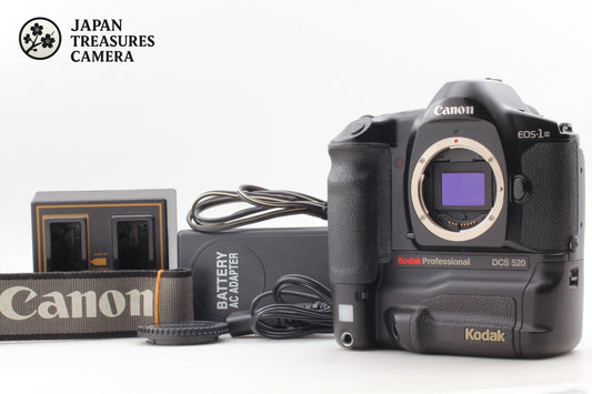 Super Rare!! *Near MINT* Kodak DCS 520 DSLR Camera Canon Eos 1n Body From JAPAN