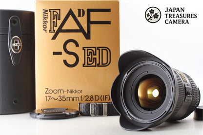 *Unused in Box /Case* Nikon AF-S ED Zoom Nikkor 17-35mm F2.8D IF Lens From JAPAN