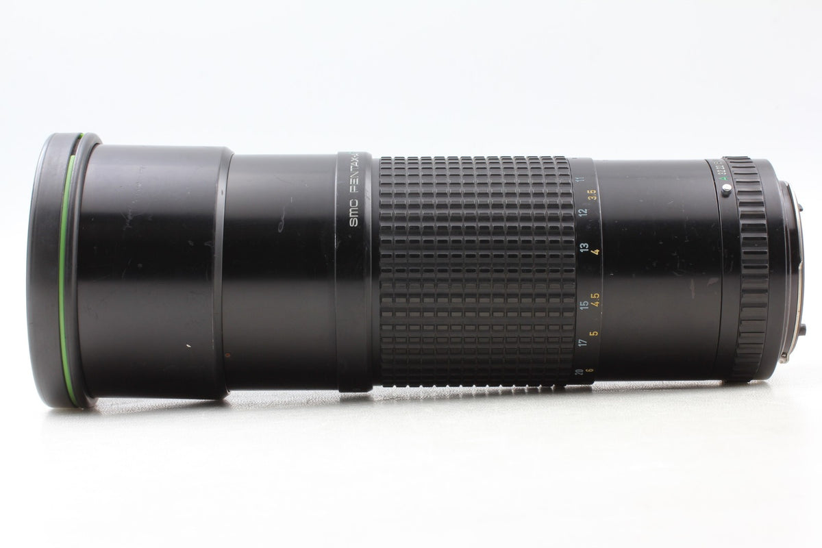 Green Star *Near MINT* SMC Pentax A* 645 300mm F4 ED IF Lens 645N NII From JAPAN