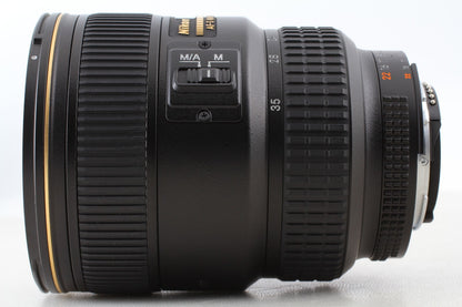 *Unused in Box /Case* Nikon AF-S ED Zoom Nikkor 17-35mm F2.8D IF Lens From JAPAN