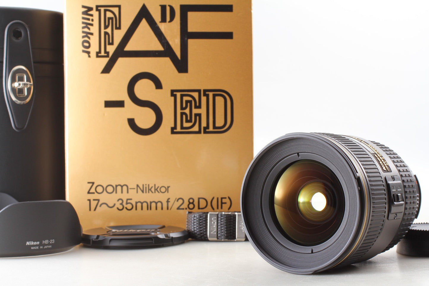 *Unused in Box /Case* Nikon AF-S ED Zoom Nikkor 17-35mm F2.8D IF Lens From JAPAN