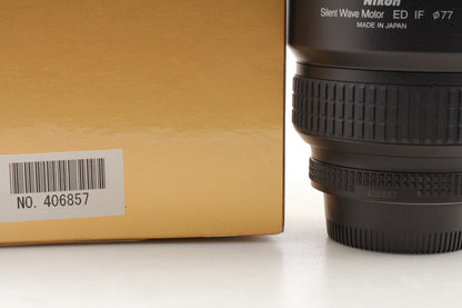 *Unused in Box /Case* Nikon AF-S ED Zoom Nikkor 17-35mm F2.8D IF Lens From JAPAN