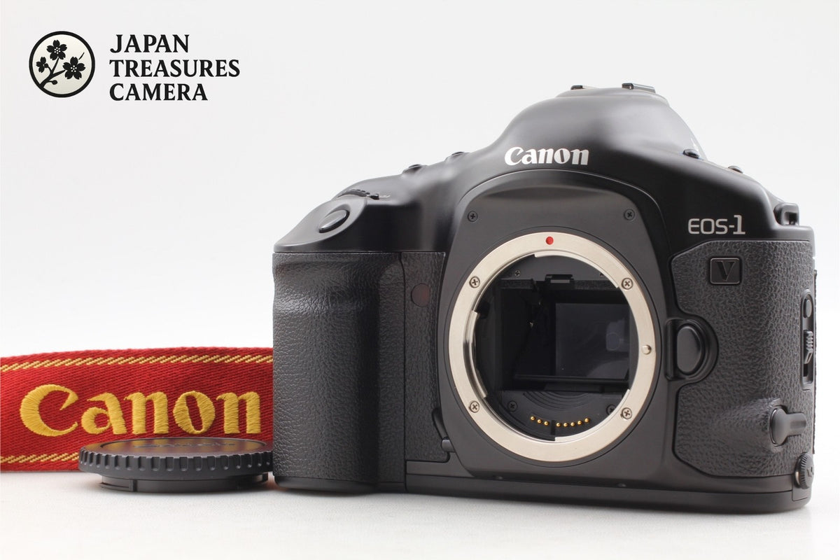Count 007 *Top MINT w/ Strap* Canon EOS-1V SLR 35mm Film Camera Body From JAPAN