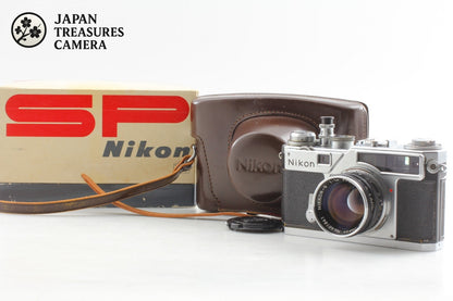 Box *Lens MINT* Nikon SP Rangefinder Film Camera 5cm 50mm f1.4 Lens From JAPAN