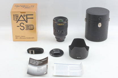 *MINT+++ in Box w/ Case* Nikon AF-S 28-70mm F2.8 D ED IF Zoom Lens From JAPAN