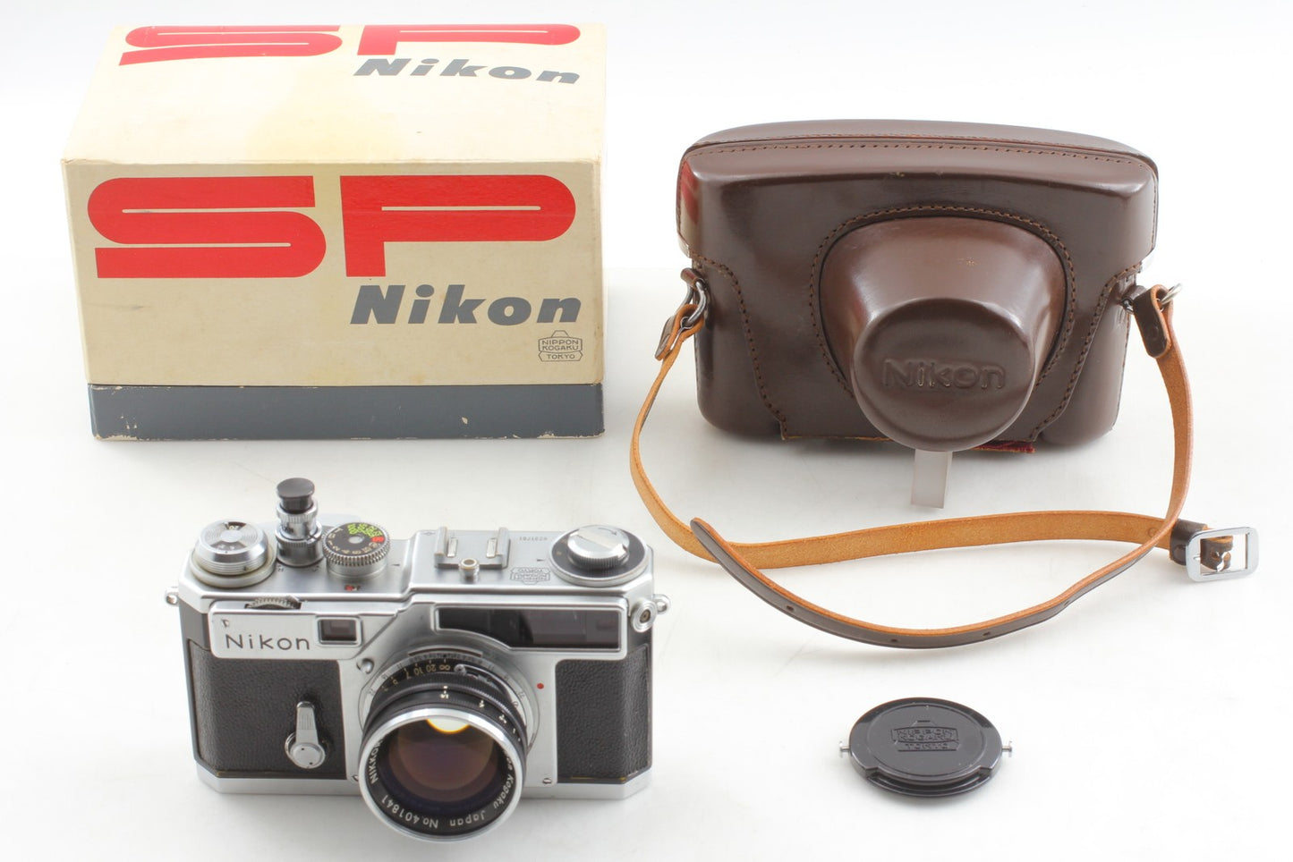 Box *Lens MINT* Nikon SP Rangefinder Film Camera 5cm 50mm f1.4 Lens From JAPAN