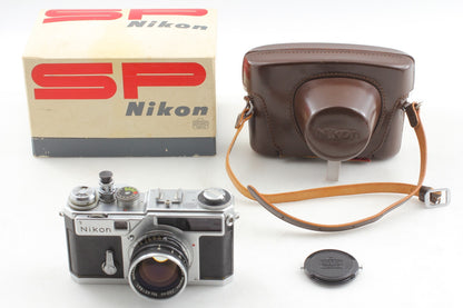 Box *Lens MINT* Nikon SP Rangefinder Film Camera 5cm 50mm f1.4 Lens From JAPAN