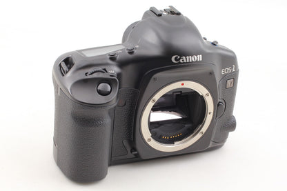 Count 007 *Top MINT w/ Strap* Canon EOS-1V SLR 35mm Film Camera Body From JAPAN