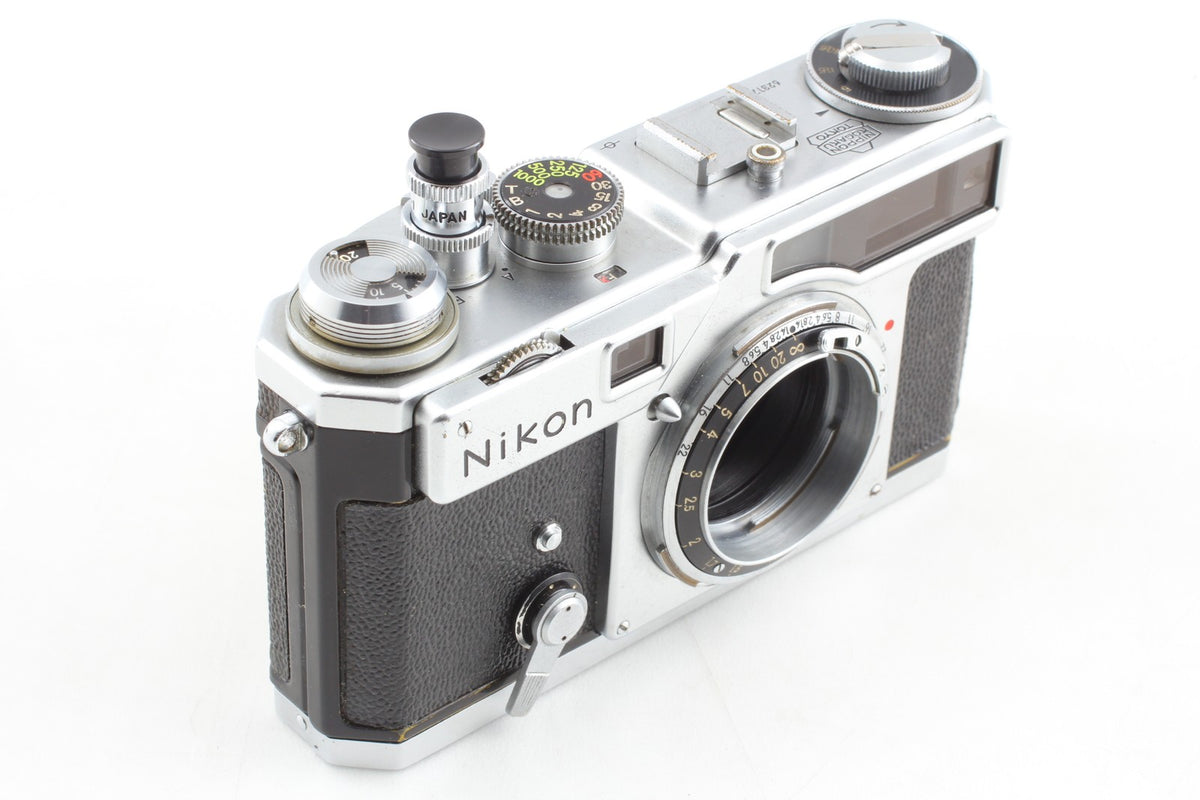 Box *Lens MINT* Nikon SP Rangefinder Film Camera 5cm 50mm f1.4 Lens From JAPAN