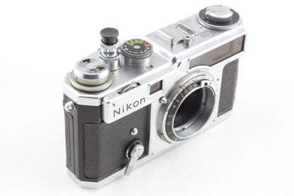 Box *Lens MINT* Nikon SP Rangefinder Film Camera 5cm 50mm f1.4 Lens From JAPAN