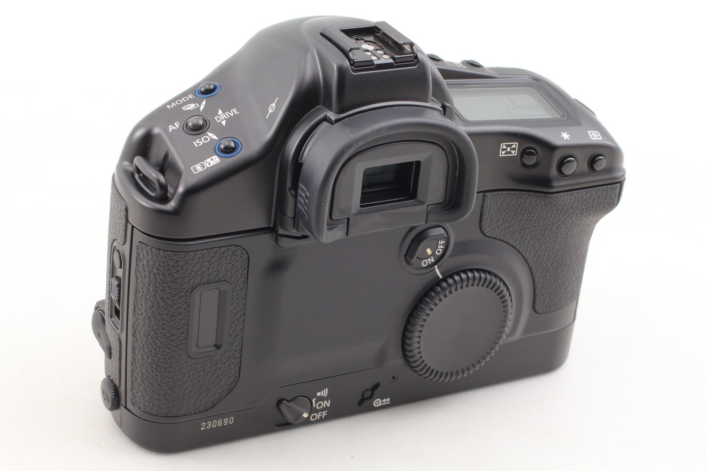 Count 007 *Top MINT w/ Strap* Canon EOS-1V SLR 35mm Film Camera Body From JAPAN