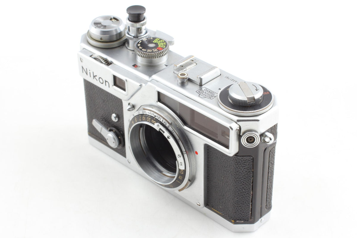 Box *Lens MINT* Nikon SP Rangefinder Film Camera 5cm 50mm f1.4 Lens From JAPAN