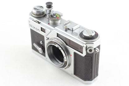 Box *Lens MINT* Nikon SP Rangefinder Film Camera 5cm 50mm f1.4 Lens From JAPAN