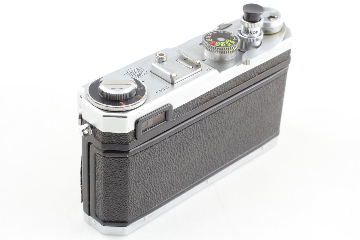 Box *Lens MINT* Nikon SP Rangefinder Film Camera 5cm 50mm f1.4 Lens From JAPAN