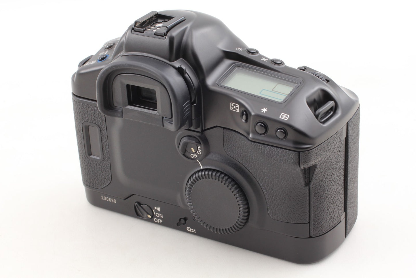 Count 007 *Top MINT w/ Strap* Canon EOS-1V SLR 35mm Film Camera Body From JAPAN
