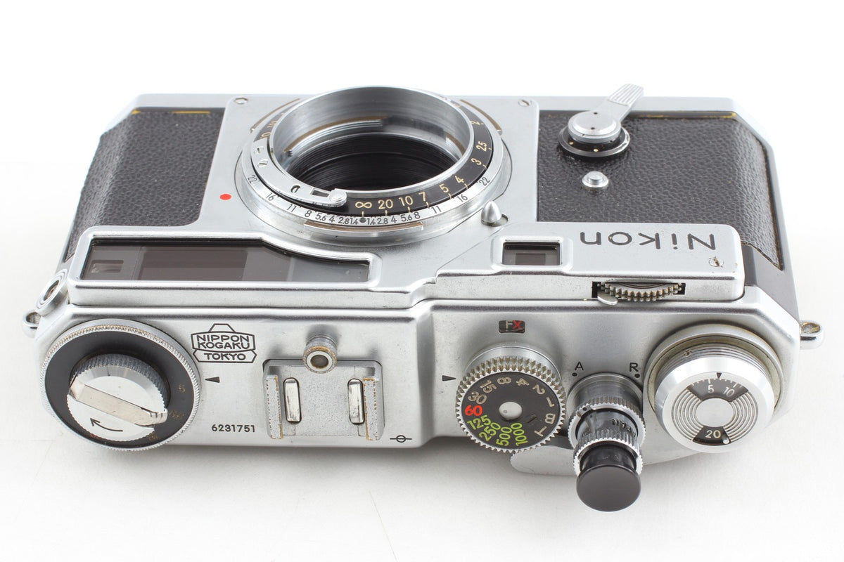 Box *Lens MINT* Nikon SP Rangefinder Film Camera 5cm 50mm f1.4 Lens From JAPAN