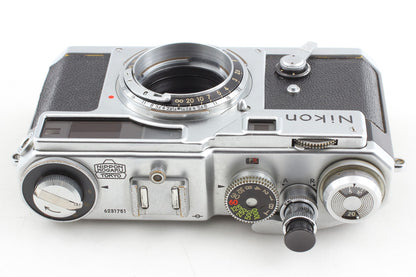 Box *Lens MINT* Nikon SP Rangefinder Film Camera 5cm 50mm f1.4 Lens From JAPAN