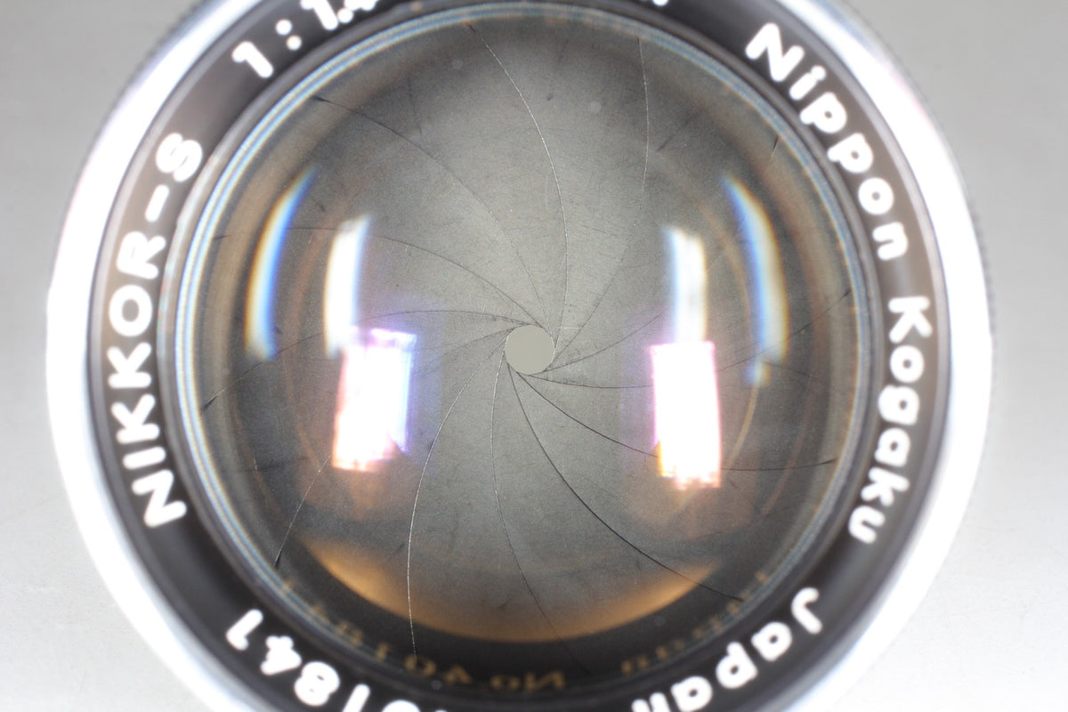 Box *Lens MINT* Nikon SP Rangefinder Film Camera 5cm 50mm f1.4 Lens From JAPAN