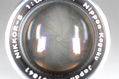 Box *Lens MINT* Nikon SP Rangefinder Film Camera 5cm 50mm f1.4 Lens From JAPAN