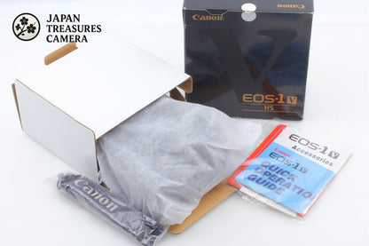 Late *MINT in Box w/Strap* Canon EOS-1V HS SLR 35mm Film Camera PB-E1 From JAPAN