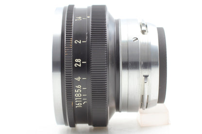 Box *Lens MINT* Nikon SP Rangefinder Film Camera 5cm 50mm f1.4 Lens From JAPAN