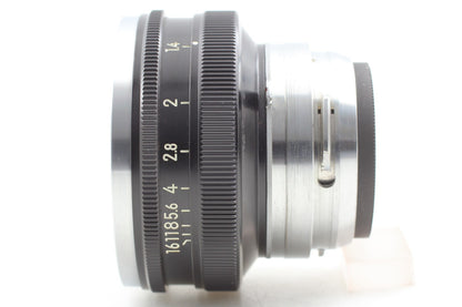 Box *Lens MINT* Nikon SP Rangefinder Film Camera 5cm 50mm f1.4 Lens From JAPAN